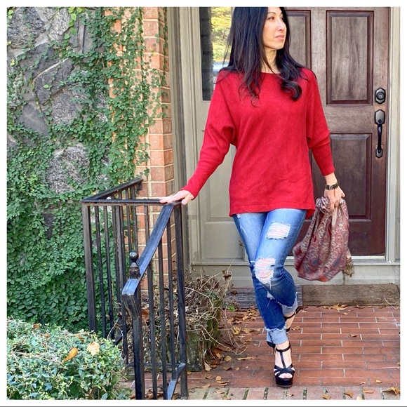 ✨LAST ONE✨PARIS✨soft silk viscose blend sweater - Picture 7 of 8